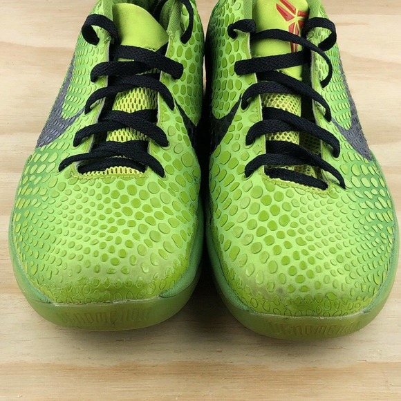 Nike Shoes Nike Kobe 6 Vi Grinch Green Basketball